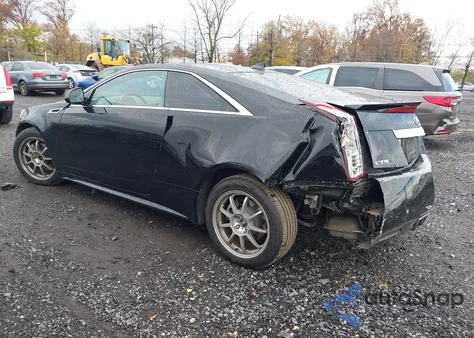 2011 Cadillac Cts Premium from USA, damaged, VIN 1G6DS1ED9B0113318